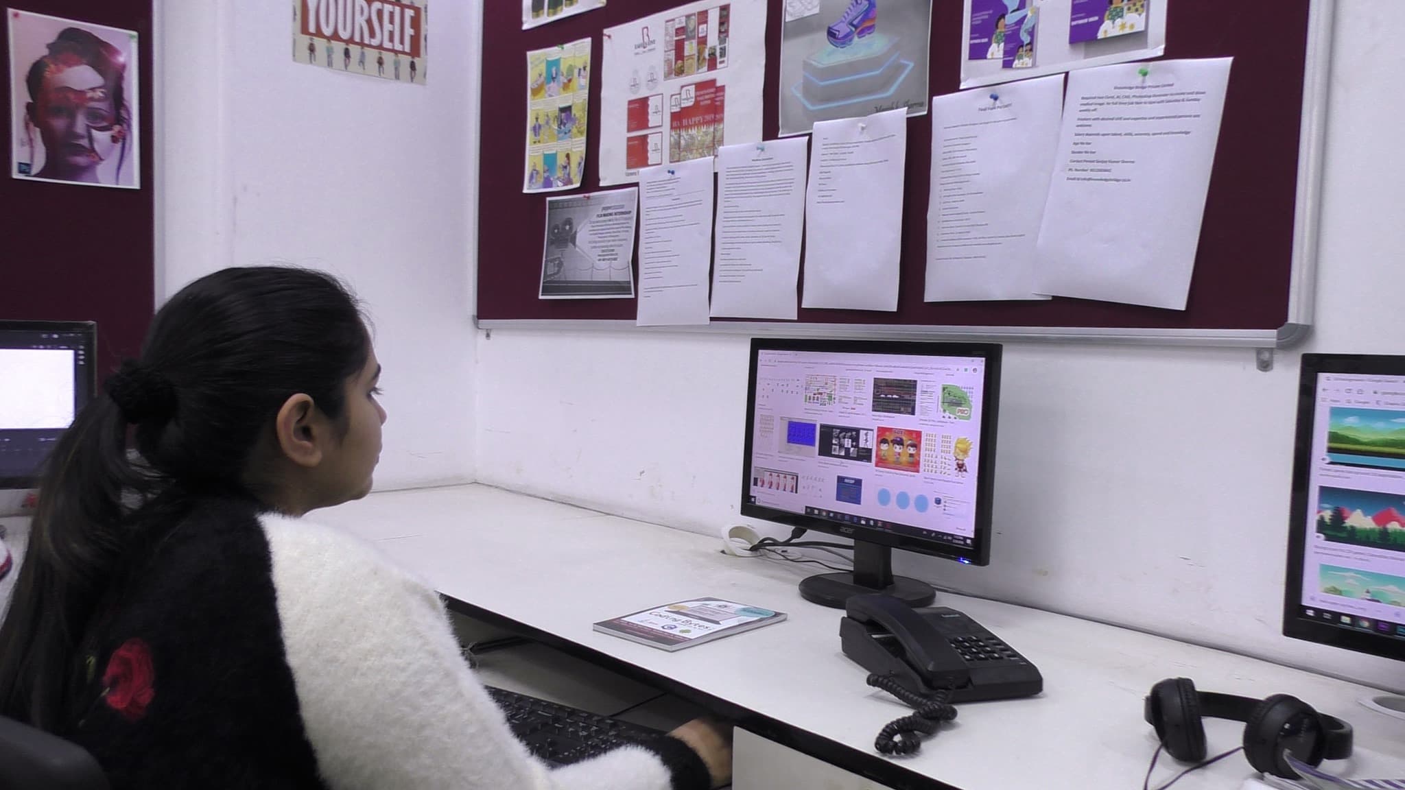 Pepper Animation classroom photo 1